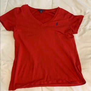 Red Ralph Lauren T-shirt